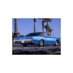 K.34431T2B - Kyosho Fazer MK2 (L) Pontiac GTO 1967 Tyrol Blue 1:10 Readyset