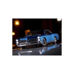 K.34431T2B - Kyosho Fazer MK2 (L) Pontiac GTO 1967 Tyrol Blue 1:10 Readyset