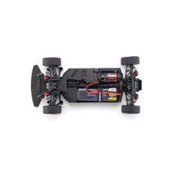 K.34431T2B - Kyosho Fazer MK2 (L) Pontiac GTO 1967 Tyrol Blue 1:10 Readyset