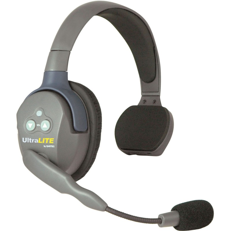 ET-UL1SR - UltraLITE Single Remote Headset Classic (w/Batt)