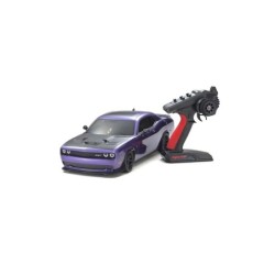 K.34415T1C - Kyosho Fazer MK2 (L) Dodge Challenger SRT 2015 Purple 1:10 Readyset