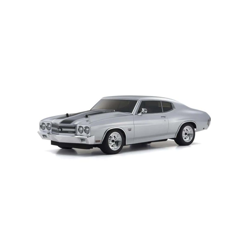 K.34416T1C - Kyosho Fazer MK2 (L) Chevy Chevelle SS454 1970 Silver1:10 Readyset