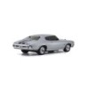 K.34416T1C - Kyosho Fazer MK2 (L) Chevy Chevelle SS454 1970 Silver1:10 Readyset