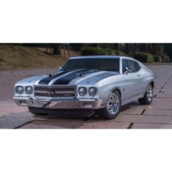 K.34416T1C - Kyosho Fazer MK2 (L) Chevy Chevelle SS454 1970 Silver1:10 Readyset
