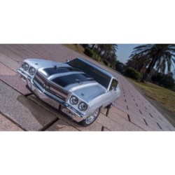 K.34416T1C - Kyosho Fazer MK2 (L) Chevy Chevelle SS454 1970 Silver1:10 Readyset