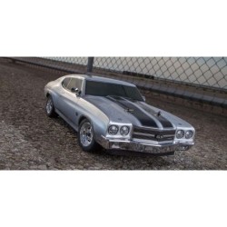 K.34416T1C - Kyosho Fazer MK2 (L) Chevy Chevelle SS454 1970 Silver1:10 Readyset