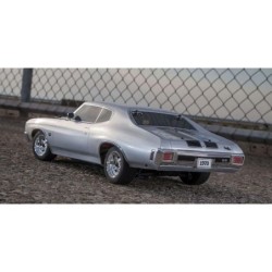 K.34416T1C - Kyosho Fazer MK2 (L) Chevy Chevelle SS454 1970 Silver1:10 Readyset