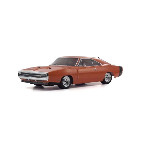 K.34417T1C - Kyosho Fazer MK2 (L) Dodge Charger 1970 Orange 1:10 Readyset