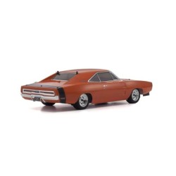 K.34417T1C - Kyosho Fazer MK2 (L) Dodge Charger 1970 Orange 1:10 Readyset