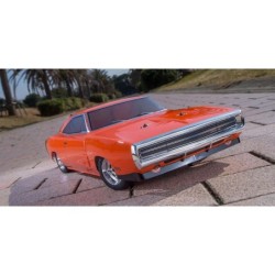 K.34417T1C - Kyosho Fazer MK2 (L) Dodge Charger 1970 Orange 1:10 Readyset
