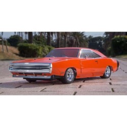 K.34417T1C - Kyosho Fazer MK2 (L) Dodge Charger 1970 Orange 1:10 Readyset