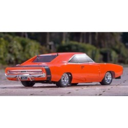 K.34417T1C - Kyosho Fazer MK2 (L) Dodge Charger 1970 Orange 1:10 Readyset