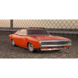 K.34417T1C - Kyosho Fazer MK2 (L) Dodge Charger 1970 Orange 1:10 Readyset