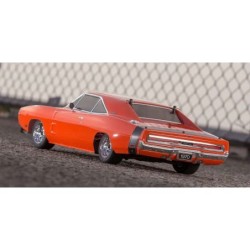 K.34417T1C - Kyosho Fazer MK2 (L) Dodge Charger 1970 Orange 1:10 Readyset