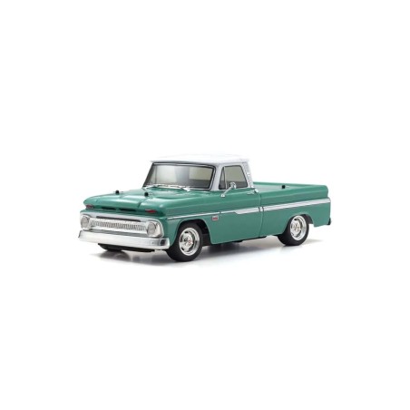 K.34435T1B - Kyosho Fazer MK2 (L) Chevy C10 Fleetside Pickup 1966 1:10 Readyset