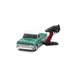 K.34435T1B - Kyosho Fazer MK2 (L) Chevy C10 Fleetside Pickup 1966 1:10 Readyset