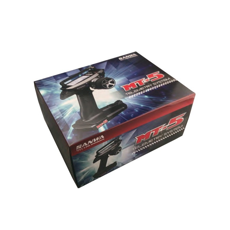 S.101A32671A - Sanwa MT-5 FH5 with RX493i Receiver