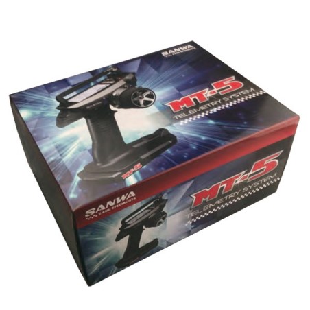 S.101A32671A - Sanwa MT-5 FH5 with RX493i Receiver
