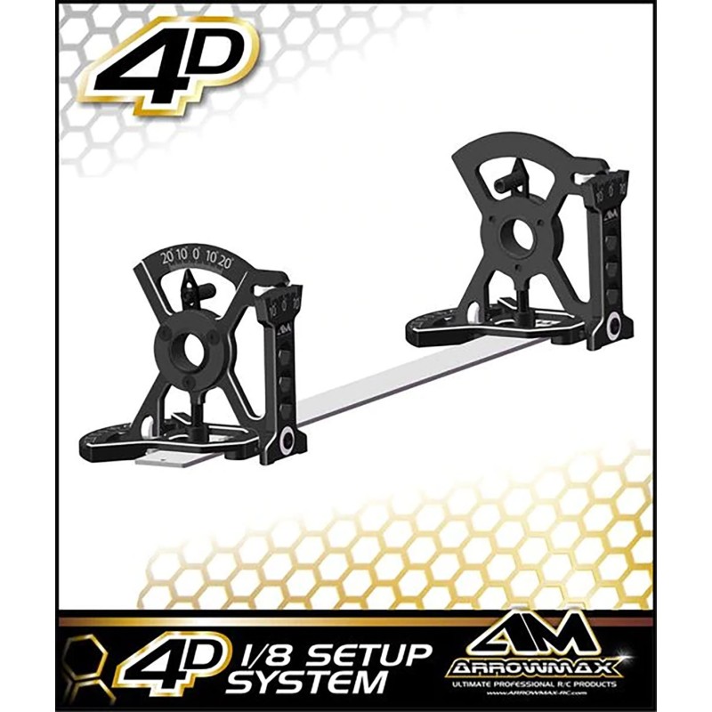 AM174044 - Arrowmax Set-Up System For 1/8 on road With Bag 2022