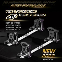 AM174044 - Arrowmax Set-Up System For 1/8 on road With Bag 2022