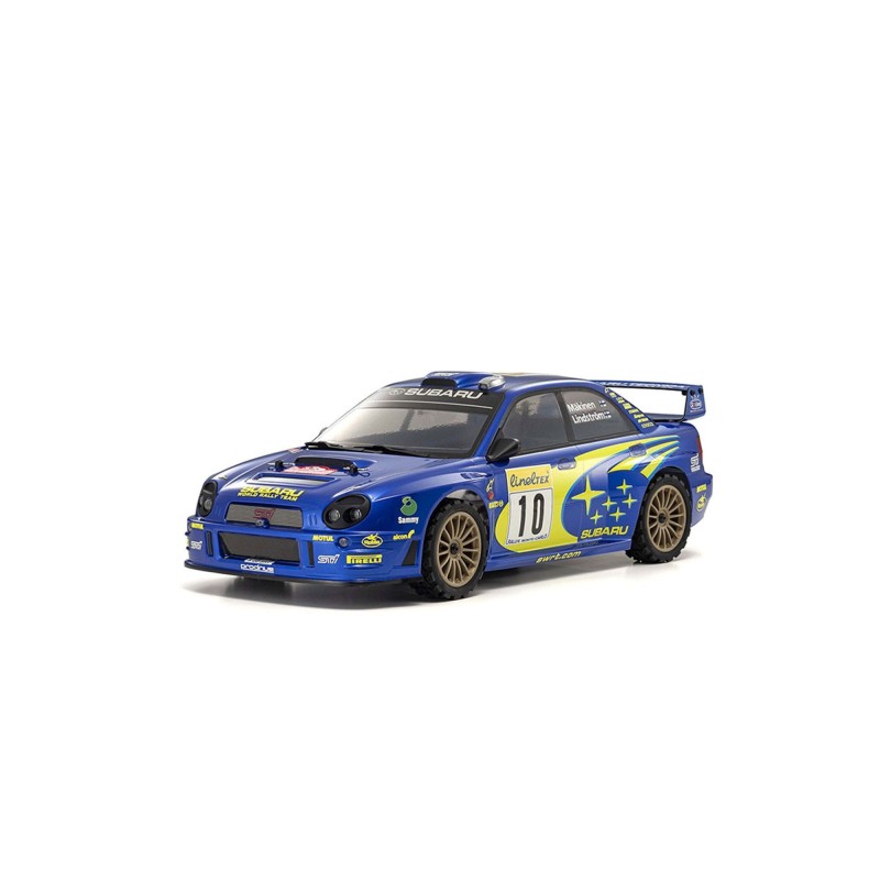 K.34481T1B - Kyosho Fazer Rally FZ02-R Subaru Impreza WRC 2002 1:10 Readyset