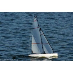 JW8815V8-ARTR - Joysway Dragon Force 65 V8 650mm PNP Racing Sailboat