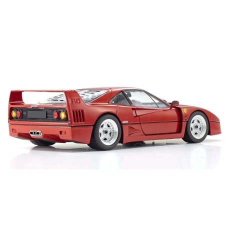 KS08416R2 - Kyosho 1:18 Ferrari F40 Red 1987 Die-Cast Collection