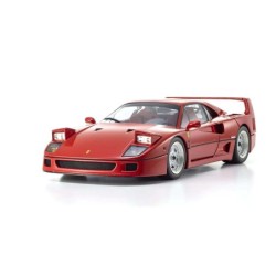 KS08416R2 - Kyosho 1:18 Ferrari F40 Red 1987 Die-Cast Collection
