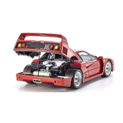 KS08416R2 - Kyosho 1:18 Ferrari F40 Red 1987 Die-Cast Collection