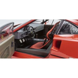 KS08416R2 - Kyosho 1:18 Ferrari F40 Red 1987 Die-Cast Collection