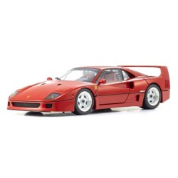 KS08416R2 - Kyosho 1:18 Ferrari F40 Red 1987 Die-Cast Collection