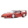 KS08416R2 - Kyosho 1:18 Ferrari F40 Red 1987 Die-Cast Collection