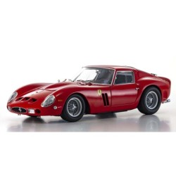 KS08438R - Kyosho 1:18 Ferrari 250 GTO Red 1962 Die-Cast Collection