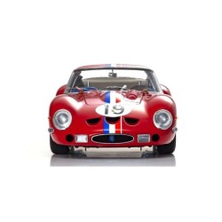 KS08438A - Kyosho 1:18 Ferrari 250 GTO Winner GT LM 1962 Nr.19 Noblet/Guichet