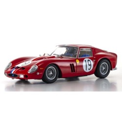 KS08438A - Kyosho 1:18 Ferrari 250 GTO Winner GT LM 1962 Nr.19 Noblet/Guichet