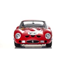 KS08438B - Kyosho 1:18 Ferrari 250 GTO 3rd Over All LM 1962 Nr.22 Blaton/Dernier