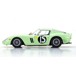 KS08438C - Kyosho 1:18 Ferrari 250 GTO Goodwood Tourist Trophy 1962 Nr.15