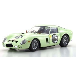KS08438C - Kyosho 1:18 Ferrari 250 GTO Goodwood Tourist Trophy 1962 Nr.15