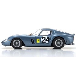 KS08438D - Kyosho 1:18 Ferrari 250 GTO Sebring 1st GT 3.0 1962 Nr.24