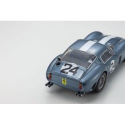 KS08438D - Kyosho 1:18 Ferrari 250 GTO Sebring 1st GT 3.0 1962 Nr.24