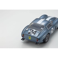 KS08438D - Kyosho 1:18 Ferrari 250 GTO Sebring 1st GT 3.0 1962 Nr.24