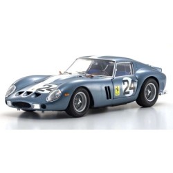 KS08438D - Kyosho 1:18 Ferrari 250 GTO Sebring 1st GT 3.0 1962 Nr.24