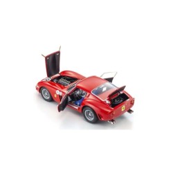 KS08438F - Kyosho 1:18 Ferrari 250 GTO Daytona 3H 1st OA 1963 Nr.18