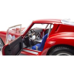 KS08438F - Kyosho 1:18 Ferrari 250 GTO Daytona 3H 1st OA 1963 Nr.18