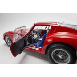 KS08438F - Kyosho 1:18 Ferrari 250 GTO Daytona 3H 1st OA 1963 Nr.18
