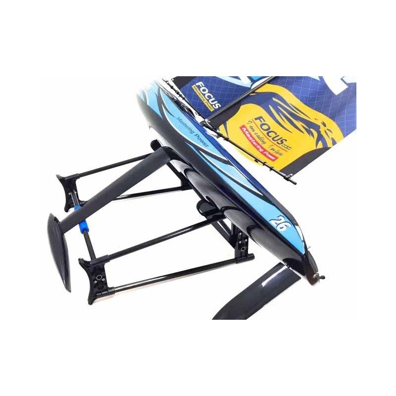 JW8812V3B - Joysway Focus III 995mm 2.4G RTR Sailboat (BL)