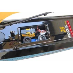 JW8812V3B - Joysway Focus III 995mm 2.4G RTR Sailboat (BL)