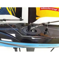 JW8812V3B - Joysway Focus III 995mm 2.4G RTR Sailboat (BL)