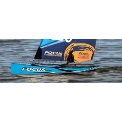 JW8812V3B - Joysway Focus III 995mm 2.4G RTR Sailboat (BL)