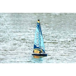 JW8812V3B - Joysway Focus III 995mm 2.4G RTR Sailboat (BL)